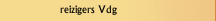 reizigers Vdg